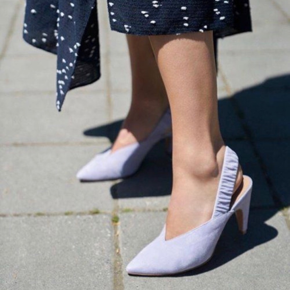 LAST CALL Lewit Marta Slingback pump sz 40 1/2